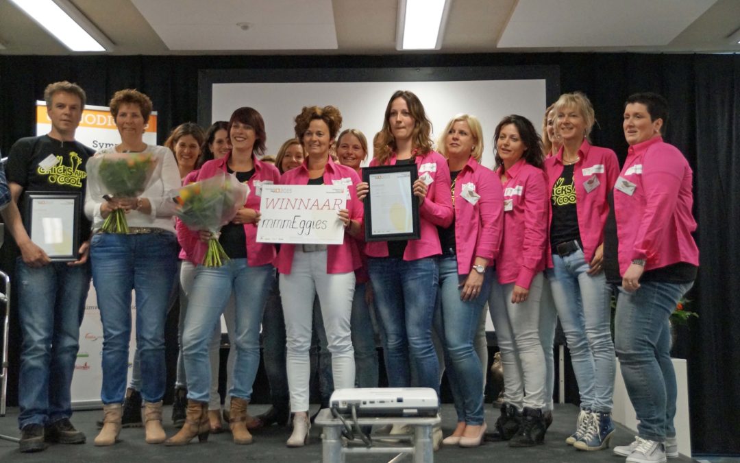 mmmEggies winnen innovatieprijs