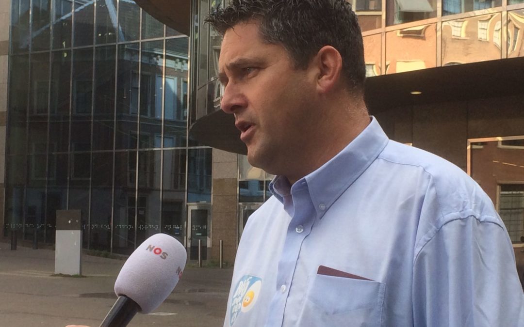 Spontane actie van Alex voor wereldeidag.