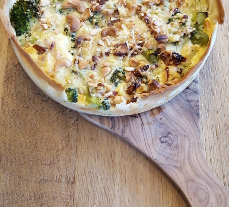 Brocolli Quiche