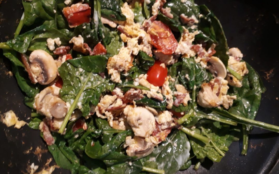 Spinazie lunch gerecht